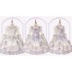 Mademoiselle Pearl Wisteria Courtyard Cape Bolero Blouse JSKs and OPs(Reservation/3 Colours/Full Payment Without Shipping)
